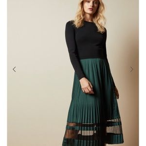 TED BAKER midi dress